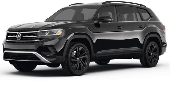 VOLKSWAGEN ATLAS 4MOTION 2023 1V2LP2CA1PC535922 image